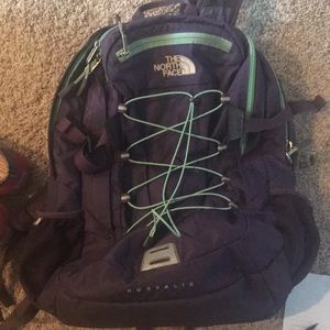 North face backpack